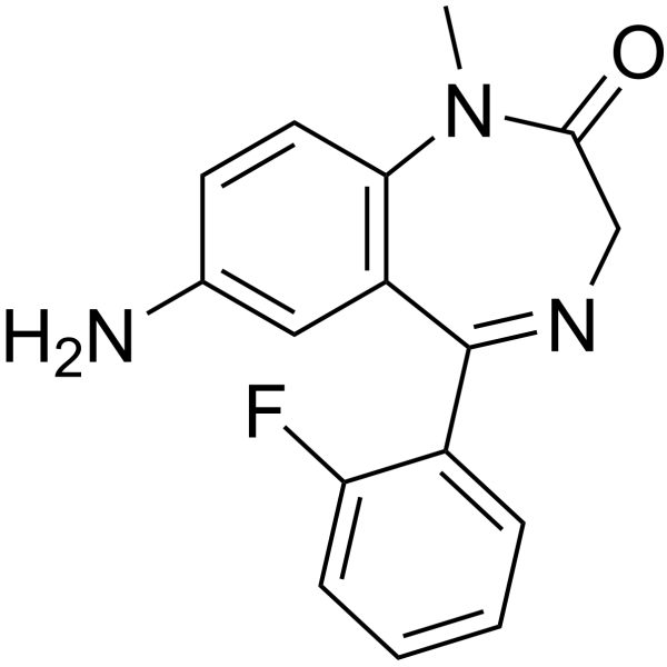 7-Aminoflunitrazepam 34084-50-9